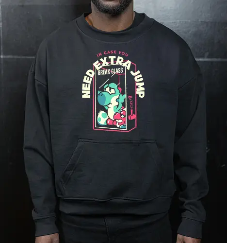 Brauchst du einen zusätzlichen Sprung? Glas zerbrechen