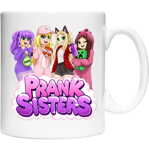 Prank Sisters - Dreemtum Tasse