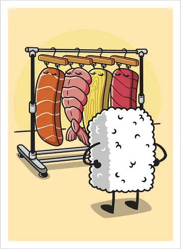 Sushi Wardrobe