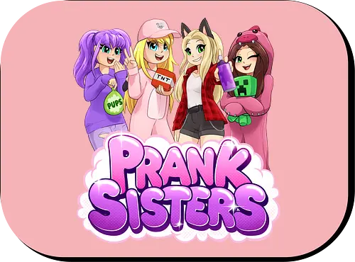Prank Sisters - Dreemtum Mousepad