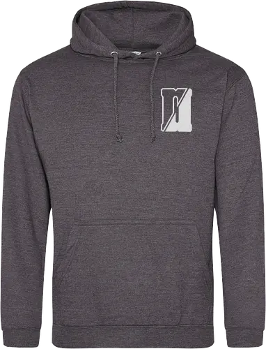 2EpicBuddies - 2Logo Hoodie embroidered (White)