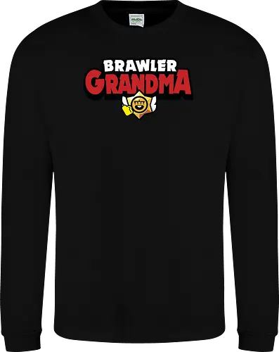 Brawler Grandma