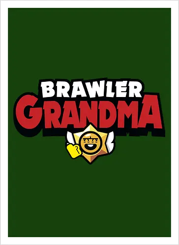 Brawler Grandma