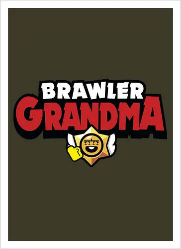 Brawler Grandma