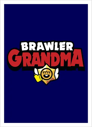 Brawler Grandma