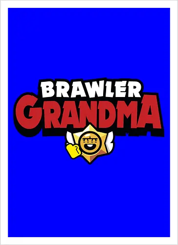 Brawler Grandma