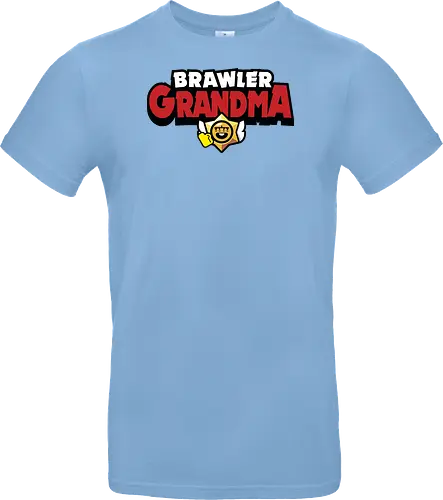 Brawler Grandma