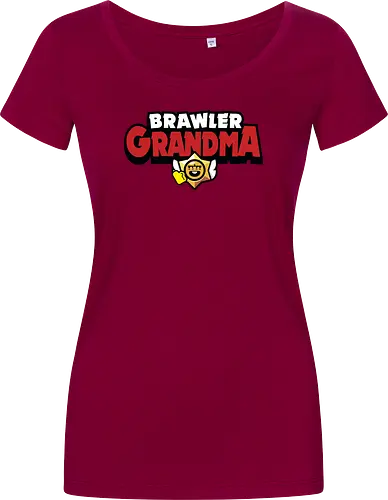 Brawler Grandma