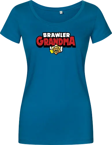 Brawler Grandma