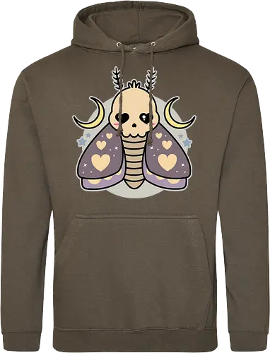 Kawaii Death Moth 
