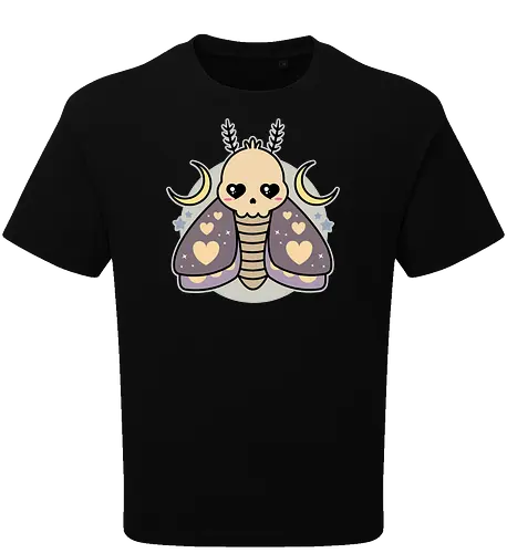 Kawaii Death Moth 