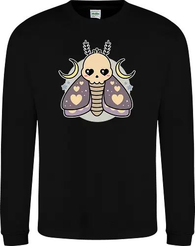 Kawaii Death Moth 