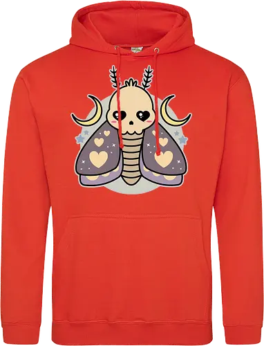 Kawaii Death Moth 