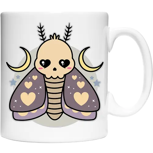 Kawaii Death Moth 