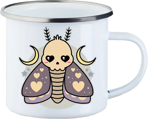 Kawaii Death Moth 