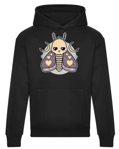 Kawaii Death Moth 