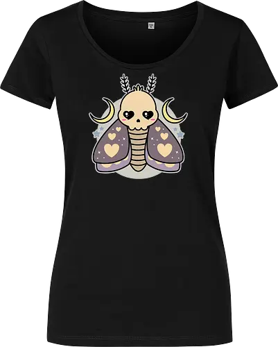 Kawaii Death Moth 