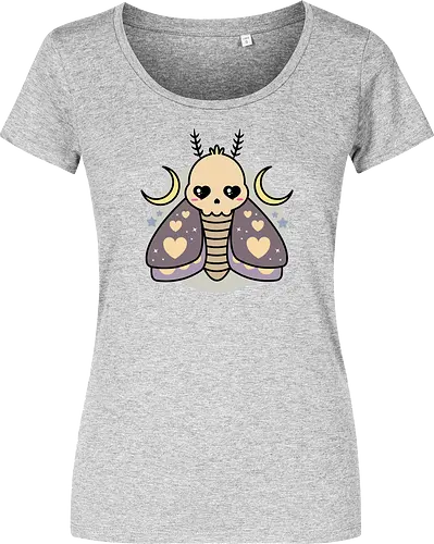 Kawaii Death Moth 