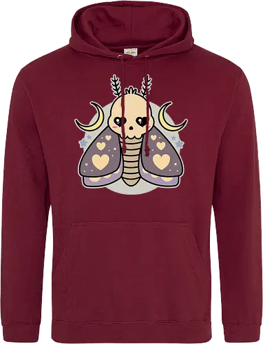 Kawaii Death Moth 