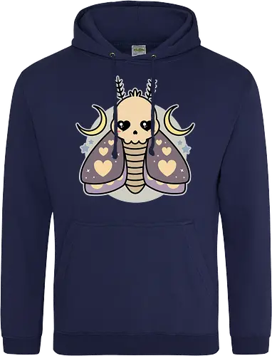 Kawaii Death Moth 