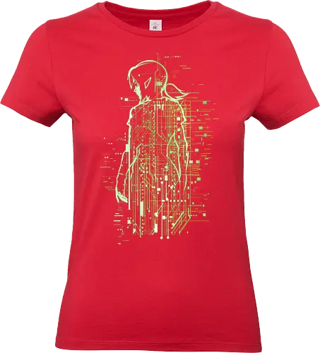 Hero of tomorrow - LOZ, gaming, gamer, video game, fantasy, circuit boards, geek - Standard T-Shirt (Women)