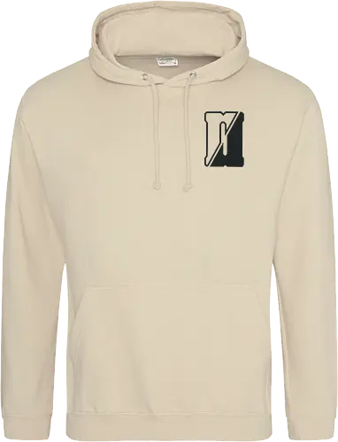 2EpicBuddies - 2Logo Hoodie embroidered (Black)