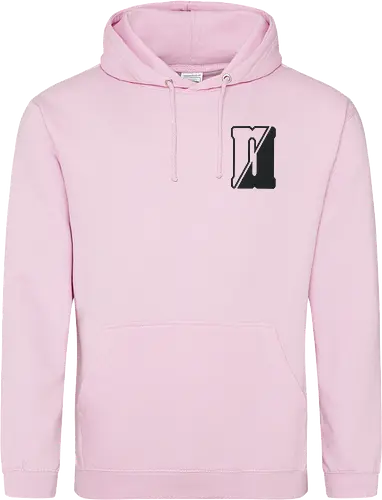 2EpicBuddies - 2Logo Hoodie embroidered (Black)