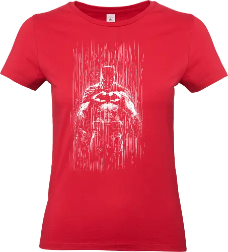 The first jump - hero, dark knight, scifi, fantasy, movie, pop culture, comics - Standard T-Shirt (Women)
