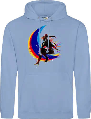 Sailor under the moon