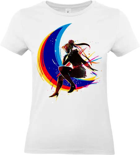 Sailor under the moon