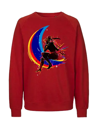 Sailor under the moon - Sailor, anime, manga, japan, pretty guardian of the galaxy - Fairtrade Sweatshirt