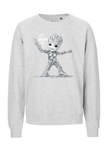 Let's branch out!! - scifi, funny, pop culture, movie character, comics, cute, tree - Fairtrade Sweatshirt