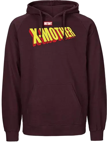 Mutant X-Mother - mom, mommy, family, mother, mothers day, mothers day gift ideas, gift for mom, comic, matching family, mutant pride, x men, x men mutant, cartoons, family squad, animation - Fairtrade Hoodie