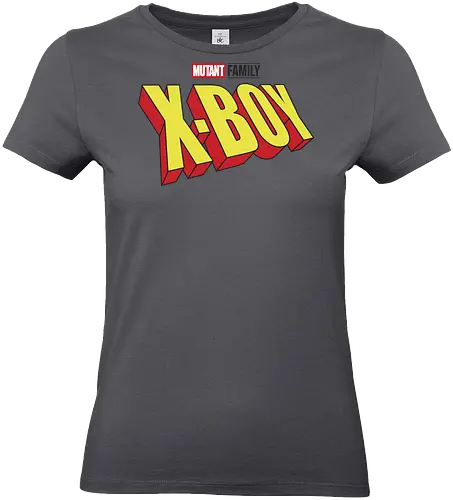 Mutant X-Boy - mom, mommy, family, mothers day, dad, daddy, fathers day gift ideas, gift for son, comic, matching family, mutant pride, x men, x men mutant, cartoons, family squad, animation - Standard T-Shirt (Women)