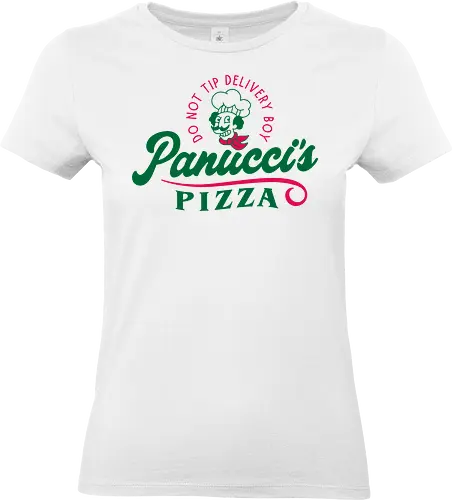 Panucci's Pizza  - tv series, 2000s, 90s, comedy, food, funny, geek, italian, nostalgia, pizza, pizza lover, pizzeria, retro, sci fi, tv - Standard T-Shirt (Women)