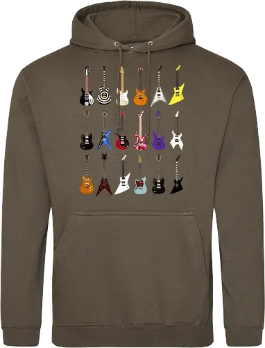 Riffs that Rocked the World - Iconic Guitars from Rock and Metal Legends