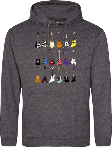 Riffs that Rocked the World - Iconic Guitars from Rock and Metal Legends