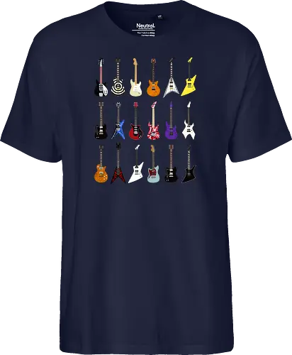 Riffs that Rocked the World - Iconic Guitars from Rock and Metal Legends