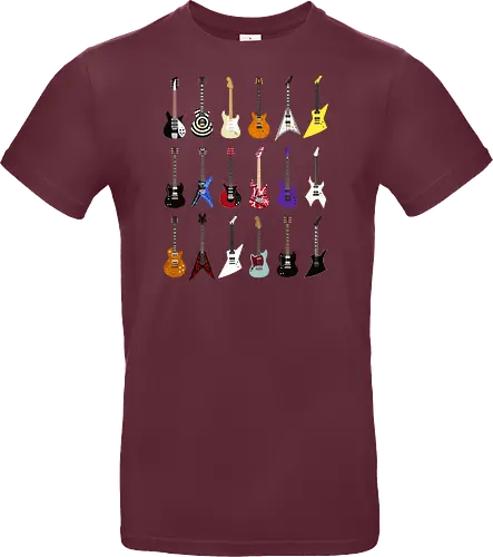 Riffs that Rocked the World - Iconic Guitars from Rock and Metal Legends