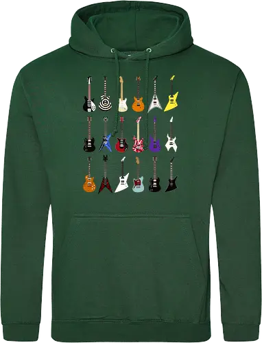Riffs that Rocked the World - Iconic Guitars from Rock and Metal Legends