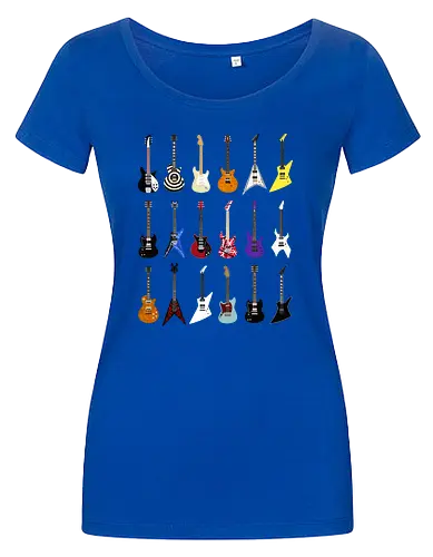 Riffs that Rocked the World - Iconic Guitars from Rock and Metal Legends