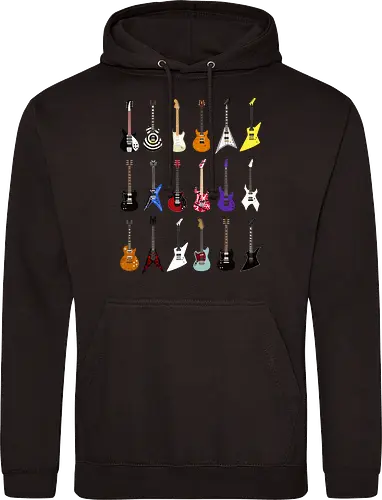 Riffs that Rocked the World - Iconic Guitars from Rock and Metal Legends