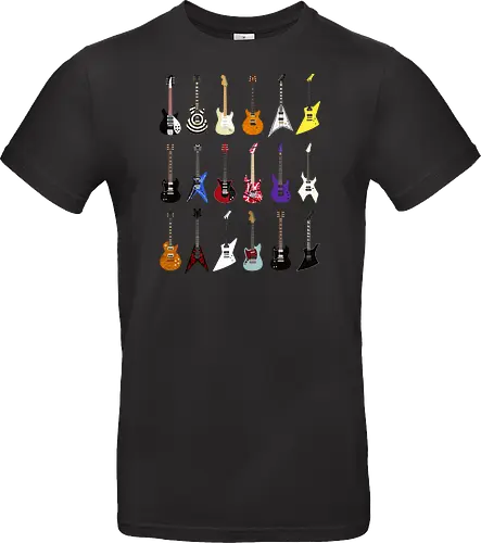 Riffs that Rocked the World - Iconic Guitars from Rock and Metal Legends