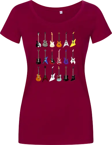 Riffs that Rocked the World - Iconic Guitars from Rock and Metal Legends