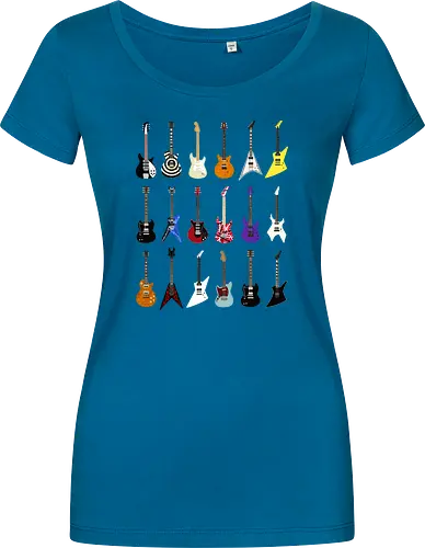 Riffs that Rocked the World - Iconic Guitars from Rock and Metal Legends