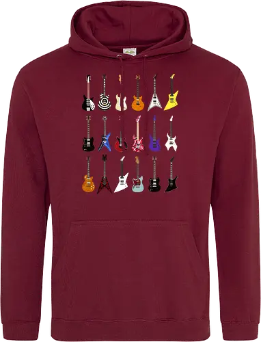 Riffs that Rocked the World - Iconic Guitars from Rock and Metal Legends