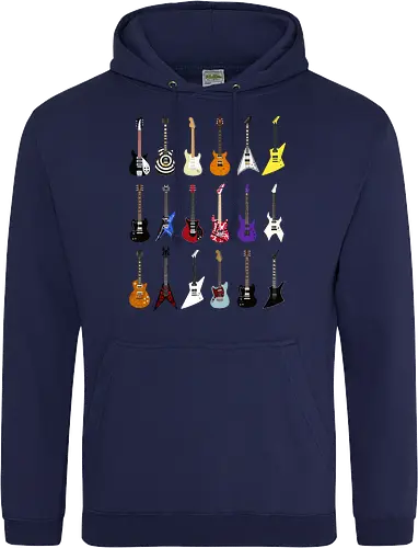 Riffs that Rocked the World - Iconic Guitars from Rock and Metal Legends