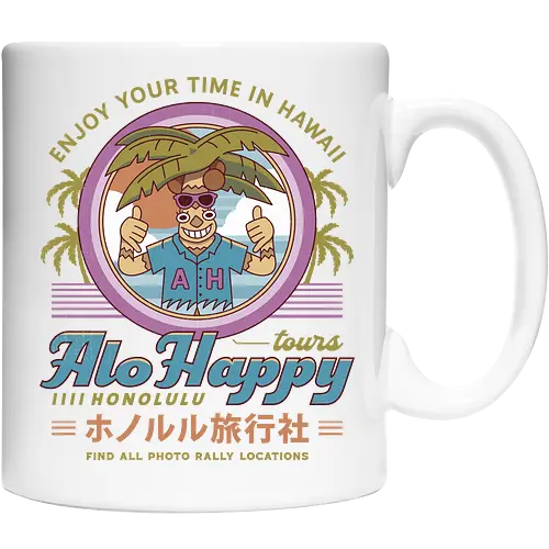 Alo Happy Tours Vintage