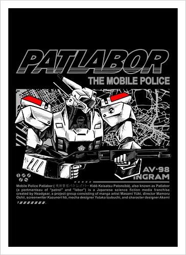 police robot 