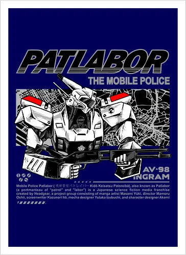 police robot 